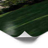 キャピトル建物ウエストビュー ポスター (コーナー)