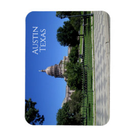 キャピトル建物オースティンテキサス州 マグネット