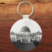 キャピトル建物ワシントンD.C. 1845 キーホルダー (正面)