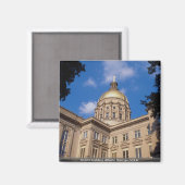 キャピトル建物，アトランタ，ジョージア，アメリカ マグネット (正面/裏面)