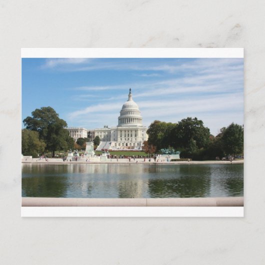 キャピトル建物 ポストカード (正面)