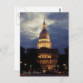 キャピトル建物 ポストカード (正面/裏面)