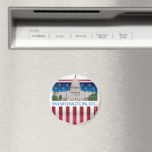 キャピトル建物 – ワシントンDC マグネット (インサイチュ (食洗機))