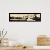 キャピトル建物DC写真1909 ポスター (キッチン)