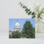 キャピトル建物from Bartholdi Park ポストカード (スタンド正面)