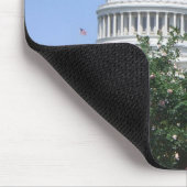 キャピトル建物from Bartholdi Park マウスパッド (コーナー)