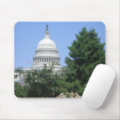 キャピトル建物from Bartholdi Park マウスパッド (マウス)