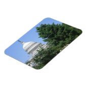 キャピトル建物from Bartholdi Park マグネット (左側)