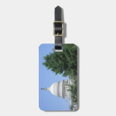 キャピトル建物from Bartholdi Park ラゲッジタグ (正面縦)