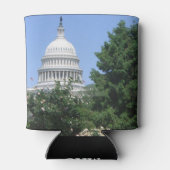 キャピトル建物from Bartholdi Park 缶クーラー (裏面)