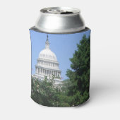 キャピトル建物from Bartholdi Park 缶クーラー (缶裏面)