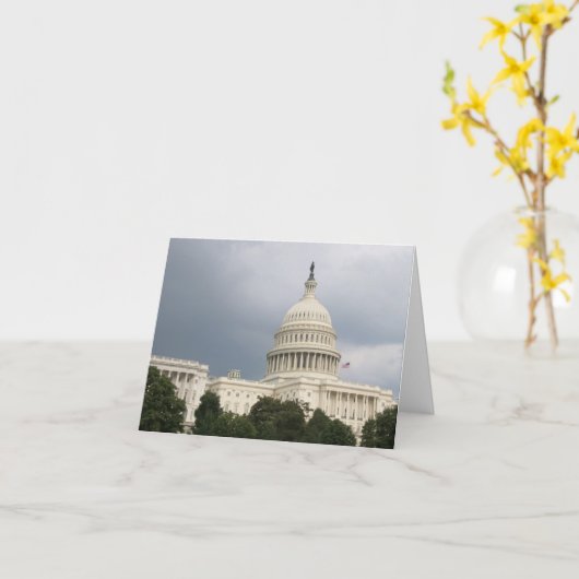 キャピトル カード (黄色い花)