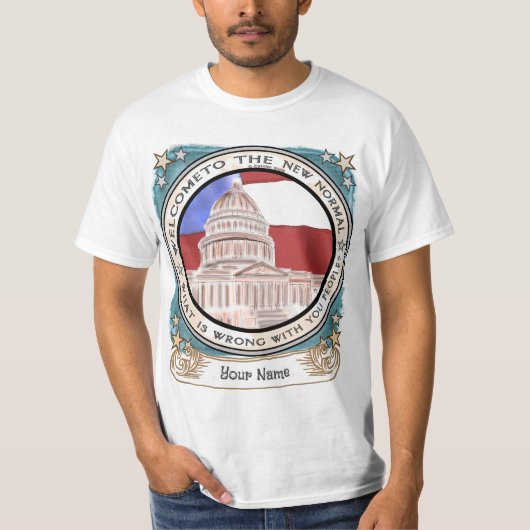 キャピトル・ニュー・ノーマル Tシャツ (正面)