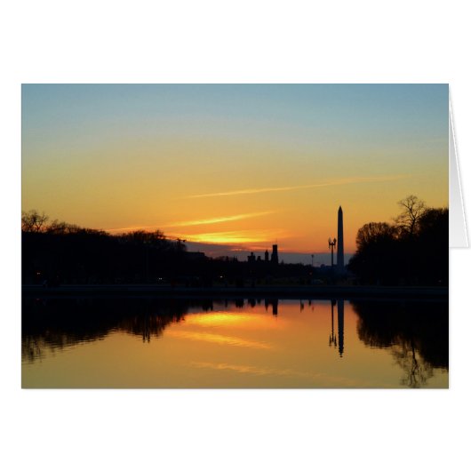 キャピトル・ヒルの夕焼け (正面横)