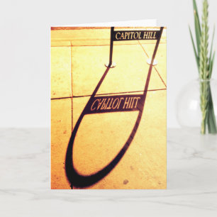 キャピトル・ヒル・シャドー・サイン シーズンカード
