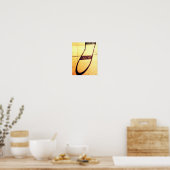 キャピトル・ヒル・シャドー・サイン ポスター (キッチン)