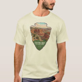 キャピトル・リーフ国立公園の矢じり Tシャツ (正面)