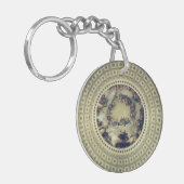 キャピトル・ロタンダdc キーホルダー (正面左)