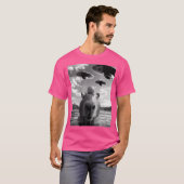 キャピバおもしろいラセルフィーエイリアンUfos Tシャツ (正面フル)