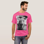 キャピバおもしろいラセルフィーエイリアンUfos Tシャツ (正面フル)