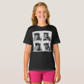 キャピバクールラフォトブースおもしろい写真家 Tシャツ (正面フル)