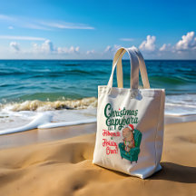 キャピバラおもしろいクリスマスバッグ