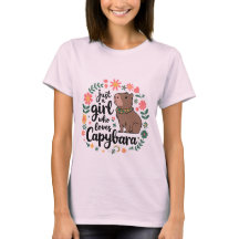 キャピバラが大好きな女の子