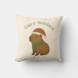 キャピバラのクリスマス クッション
