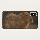 キャピバラのケース – メイトiPhoneケース Case-Mate iPhoneケース (裏面(横))