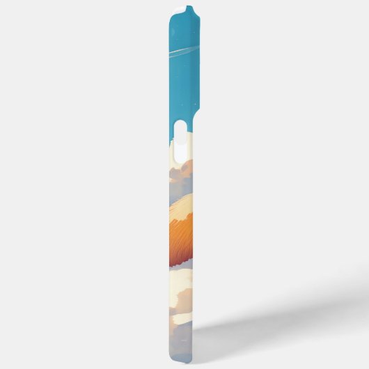 キャピバラの夢を見る雲 Case-Mate iPhoneケース (裏面 / 右)