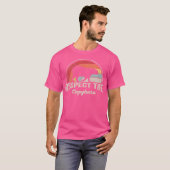 キャピバラの恋人はキャピバラを尊敬 Tシャツ (正面フル)