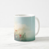 キャピバラの愛 – ロマンチックな牧草地の瞬間 コーヒーマグカップ (正面右)