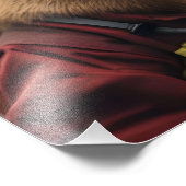 「キャピバラの救出：消防士Extraordinair フォトプリント (角)