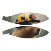 「キャピバラの救出:消防士Extraordinair ミニバスケットボール (パネル)