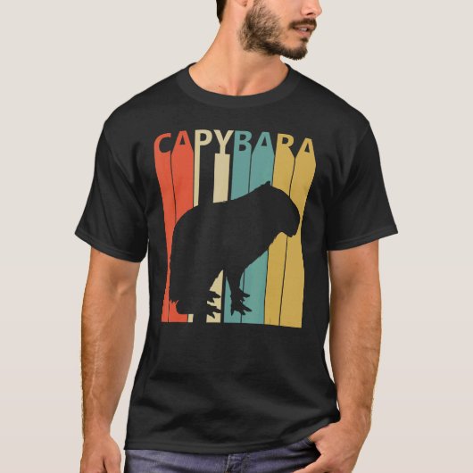 キャピバラの衣装キャピバラ Tシャツ (正面)