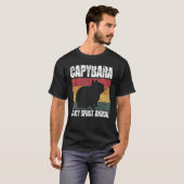 キャピバラは私の精神の動物のシャツCapybara Pet An Tシャツ (正面フル)
