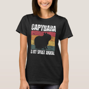 キャピバラは私の精神の動物のシャツCapybara Pet An Tシャツ