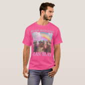 キャピバラをどれくらい長く殺せるか Tシャツ (正面フル)