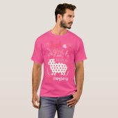 キャピバラを愛する少女にすぎない Tシャツ (正面フル)