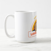 キャピバラを愛する少女に過ぎない コーヒーマグカップ (左)