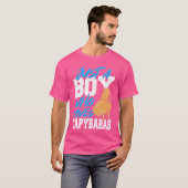 キャピバラを愛する少年 Tシャツ (正面フル)