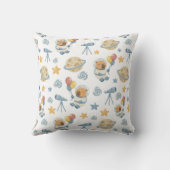 キャピバラアソートパターン装飾用クッション クッション (裏面)