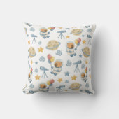 キャピバラアソートパターン装飾用クッション クッション (正面)