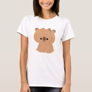 キャピバラカップル Tシャツ