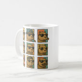 キャピバラカームクルー コーヒーマグカップ (正面左)