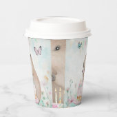 キャピバラケフェストキッズパーティーデコール紙カップ 紙コップ (左)