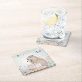 キャピバラケフェストキッズパーティー紙コースター ペーパーコースター (インサイチュ)