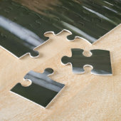 キャピバラスが川で泳いでいた。 ジグソーパズル (側面)