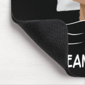 キャピバラスリープナイトクリスマスズローデントクリスマスドリームC マウスパッド (コーナー)