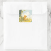 キャピバラチルスポット スクエアシール (バッグ)